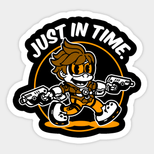 Tracer Time Sticker